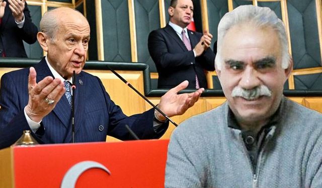 Devlet Bahçeli, Abdullah Öcalan'a teşekkür etti!