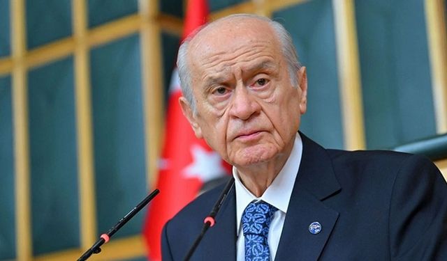 Devlet Bahçeli Bayram namazı sonrası uzun süre sonra ilk kez konuştu