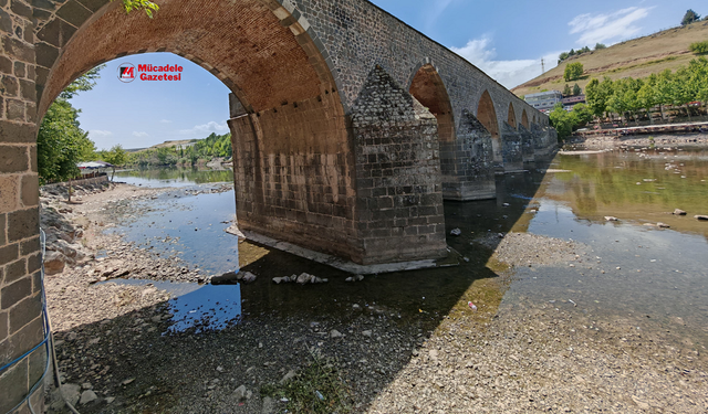 Dicle Nehri kuruyor: Diyarbakır’a kuraklık alarmı!