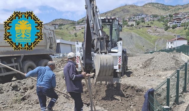 Diyarbakır Büyükşehir'den Kulp'a yatırım!
