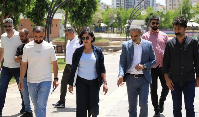 Diyarbakır’daki 7 park sil baştan yenileniyor: İşte isimleri