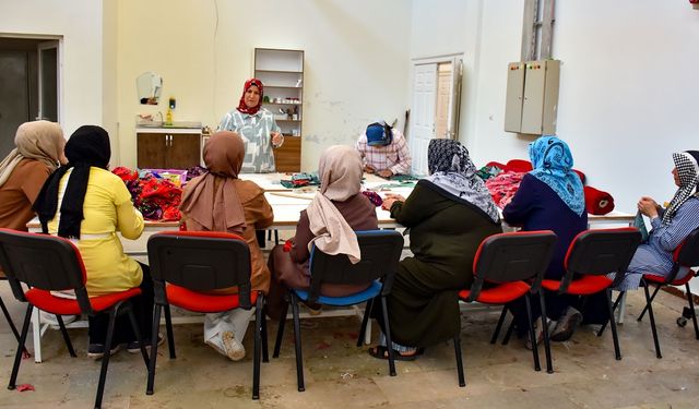 Diyarbakır Büyükşehir kadın istihdamını artırıyor