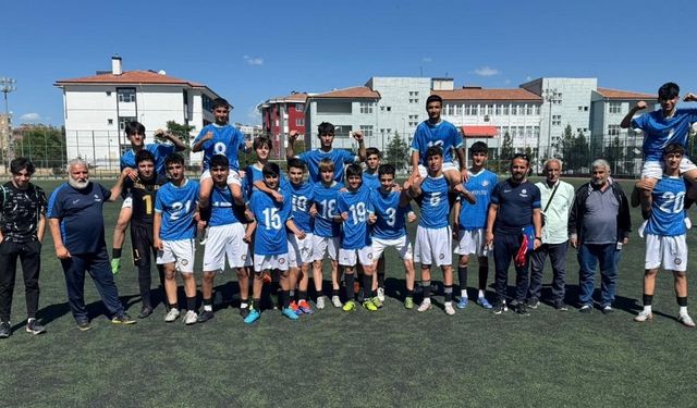 Diyarbakır Gençler Futbol Ligi’nin şampiyonu belli oldu!