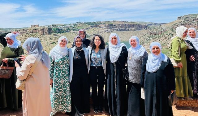 Diyarbakır Kulplu annelere ‘turistik’ Eğil gezi