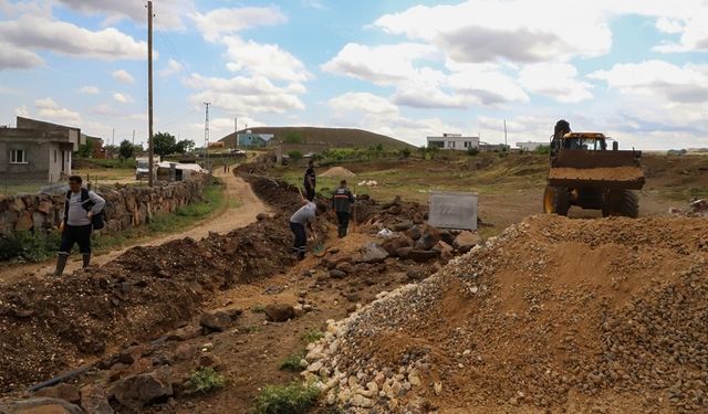 Diyarbakır’ın ilçesinde uzun zamandır sorundu: Temiz suya kavuştular!