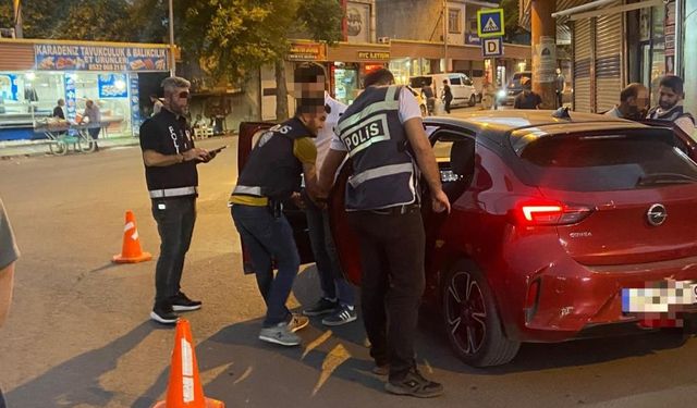 Diyarbakır polisinden 'Narko hançer' uygulaması