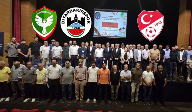 Diyarbakır spor camiası toplandı: Başkan belli oldu!