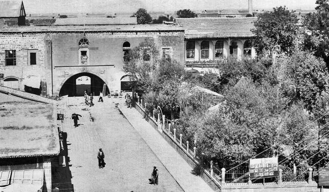 Diyarbakır Ulu Cami’nin ilk defa ortaya çıkan görüntüsü!