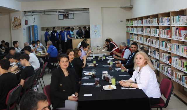 Diyarbakır Vakıflar Bölge Müdürlüğü’nden cezaevindeki çocuklara sürpriz