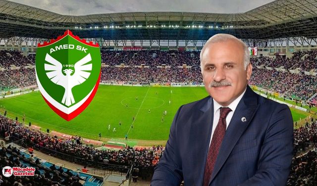 Diyarbakır Valisinden Amedspor sözleri: "Destek veriyoruz!"