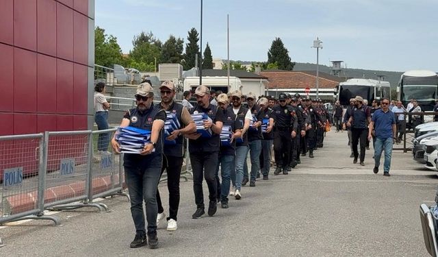 Elazığ’da hapis cezası bulunan 90 kişi yakalandı!