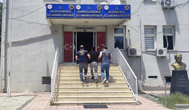 Diyarbakır’da 3 firari hükümlü yakalandı
