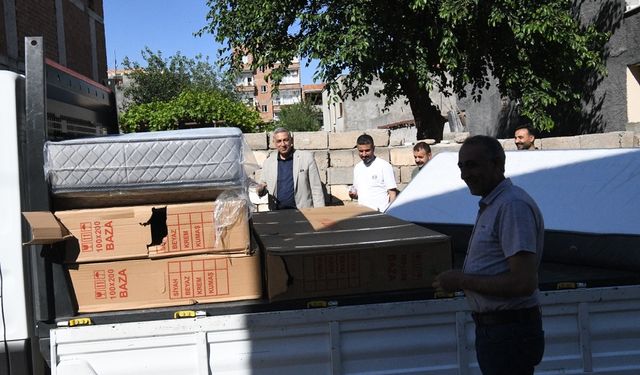 Diyarbakır’da 4 çocuğuyla zor günler geçiriyordu: Belediyeden yardım eli