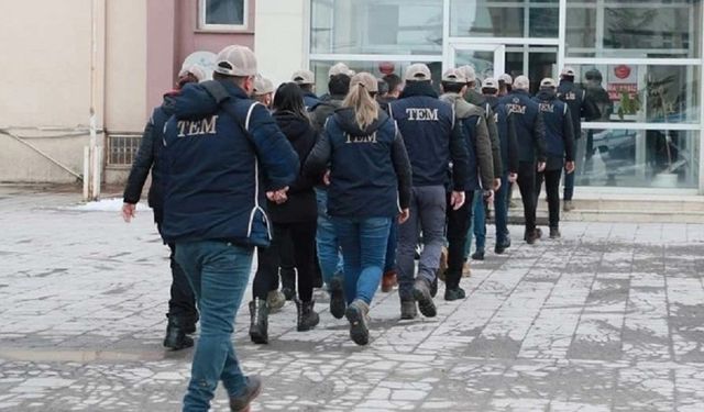 Diyarbakır’da 7 üniversite öğrencisi gözaltına alındı!