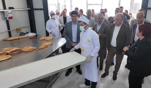 Diyarbakır’da bir ilk: Belediye Halk Ekmek Fırını açtı!