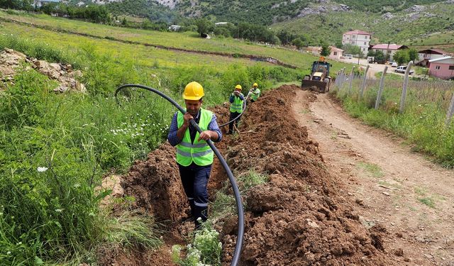 Diyarbakır’da bir mahallenin 7 yıllık su sorunu çözüldü