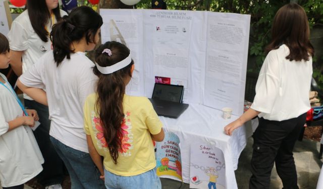 Diyarbakır’da öğrenciler yaptıkları 18 bilimsel projeyi sergiledi!