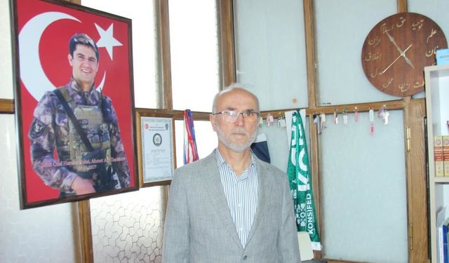 Diyarbakır’da şehit babası konuştu: "Artık gün kardeşlik günü"