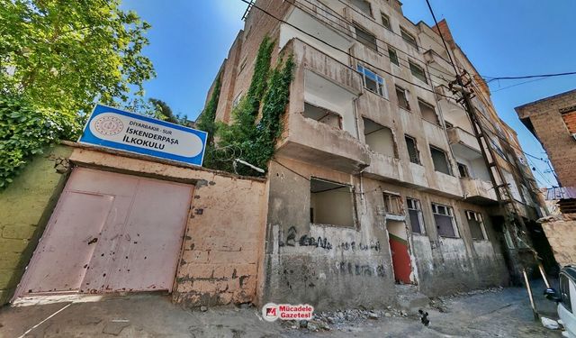 Diyarbakır’da tehlikenin gölgesinde eğitim: Tam 598 öğrenci var!