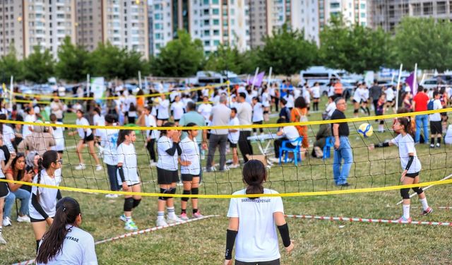 Diyarbakır’daki turnuva başladı: 240 sporcu ter dökecek!