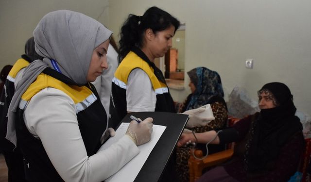 Diyarbakır’da ücretsiz sağlık taraması yapılan kişi sayısı açıklandı