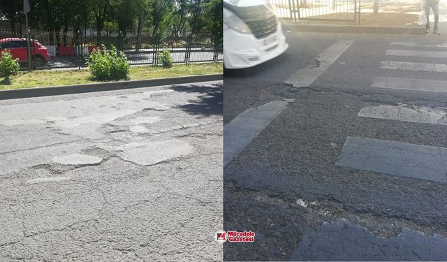 Diyarbakır’daki cadde köstebek yuvası gibi: Büyükşehir’e çağrı!