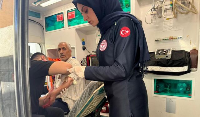Diyarbakır’da polise görüntüleri verdi, gün yüzü görmedi!