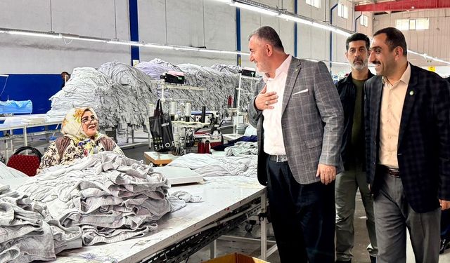 Diyarbakır’daki fabrika örnek gösterildi: “Sayısı artırılmalı”