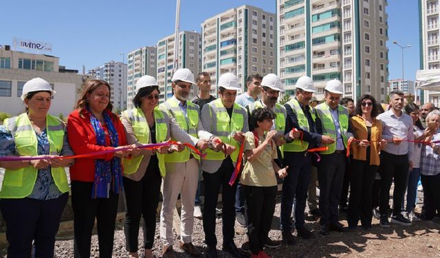 Diyarbakır’daki fırının temeli atıldı: Yanında dev park yapılacak!