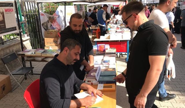 Diyarbakır’daki kitap fuarında bugün son gün!