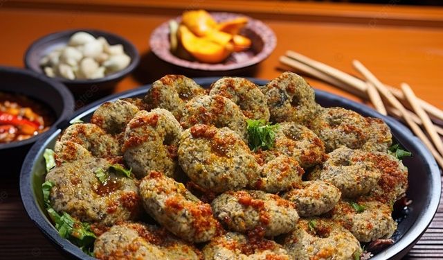 Diyarbakır’da düğün, bayram ve festivallerin vazgeçilmezi: Lepik Köftesi