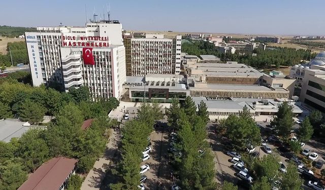 En iyiler açıklandı: Dicle Üniversitesi sağlık sektöründe resmen parladı!