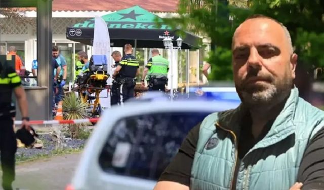 Hollanda'da vurulan Cemil Önal Diyarbakır'da toprağa verildi!