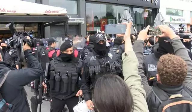İstanbul Valiliği açıkladı: 1 Mayıs'ta toplam 384 kişi gözaltında!