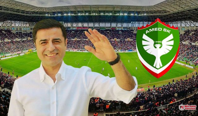İşte Selahattin Demirtaş’ın Amedspor için bestelediği “Bimeşe Amed” sözleri