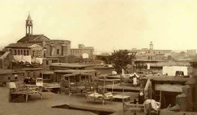 Diyarbakır'ın gözde eseriydi: Geriye fotoğrafları kaldı!