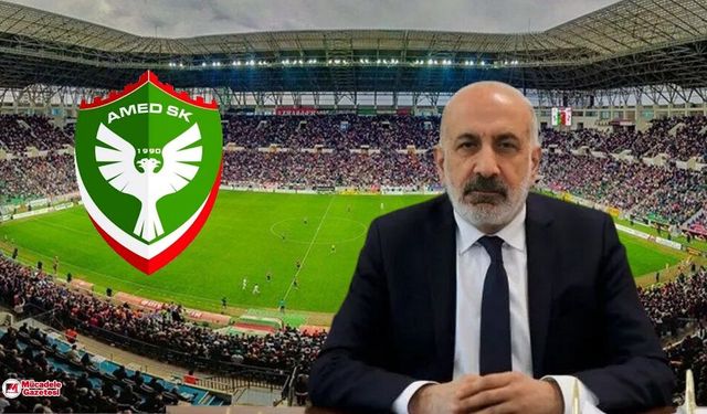 Amedspor’un yeni başkanı Mehmet Kaya mı? Açıklama geldi!