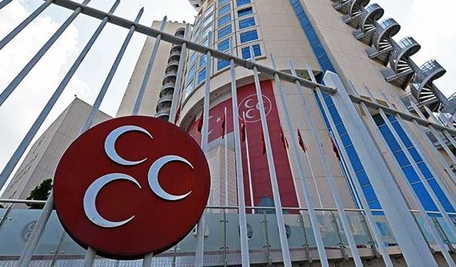 PKK kongresi sonrası MHP kanadından ilk açıklama