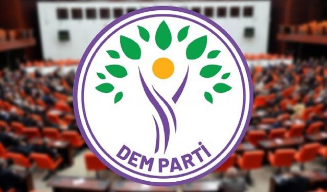 PKK kongresi sonrası DEM Parti'den açıklama geldi!