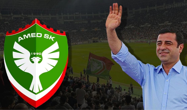 Selahattin Demirtaş Amedspor için marş besteledi! İşte o beste…
