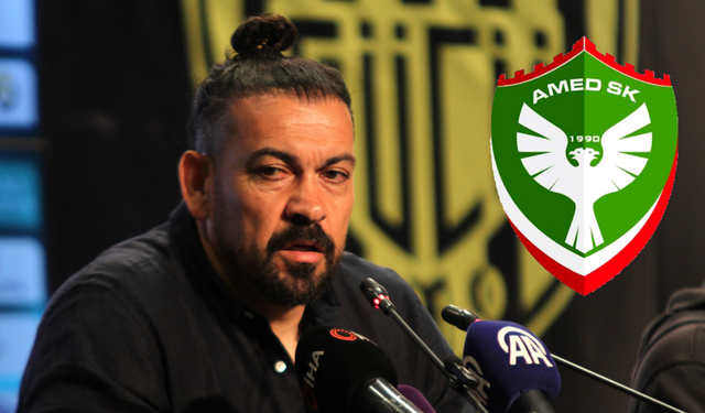 Servet Çetin Amedspor'la devam edecek mi? Açıklama yaptı!