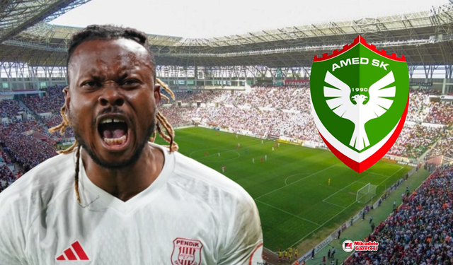 Amedspor’un istediği golcüydü: Çorum FK ‘Eze Eze’ 3’te 3 yaptı!