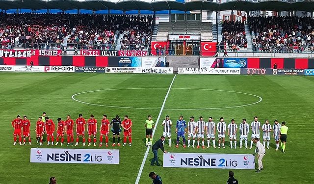 TFF'den 68 Aksaray Belediyespor Vanspor maçı kararı!