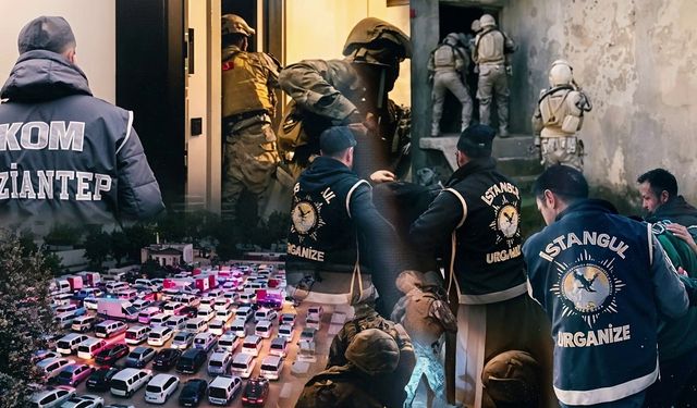 Diyarbakır ve 24 ilde harekete geçildi: 274 gözaltı, 59 tutuklama var!