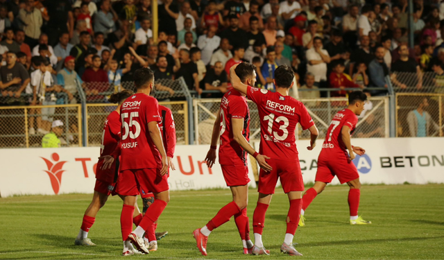 Amedspor’un eski futbolcuları Vanspor’a rakip oldu!