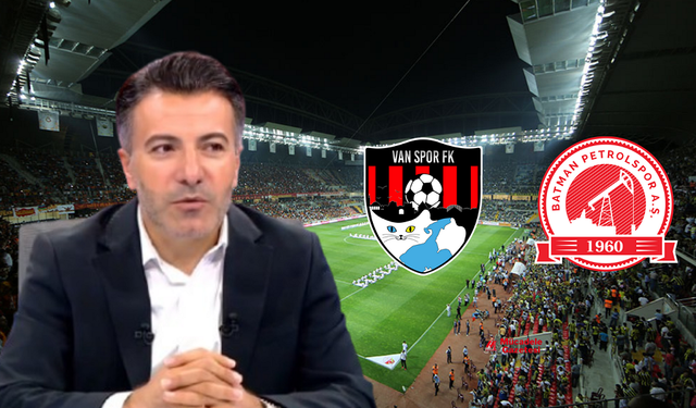 Vanspor Başkanı Temel: “Bu finalin kaybedeni yoktur!”