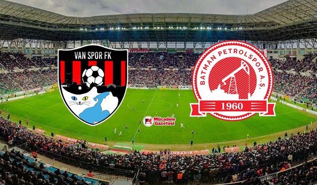 Vanspor – Batman Petrolspor final maçının bilet fiyatları belli oldu!