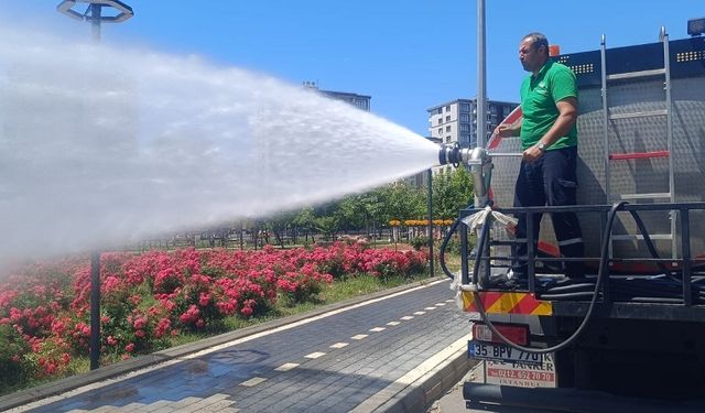 Yaz geldi: Diyarbakır’da seyyar sulama ekibi kuruldu