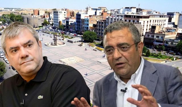 Özdil tepki gösterdi: Tanrıkulu “Gel Diyarbakır’a halaya duralım!” dedi
