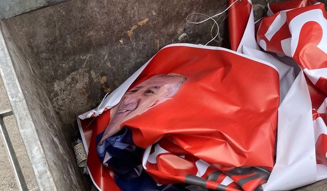 Diyarbakır’da Zafer Partisi afişleri sökülüp atıldı: İl Başkanı tepki gösterdi